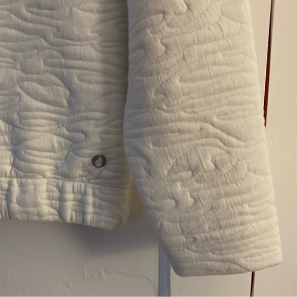 The American Outdoorsman for Women Textured Quarter Zip Pullover Top - Picture 2 of 4